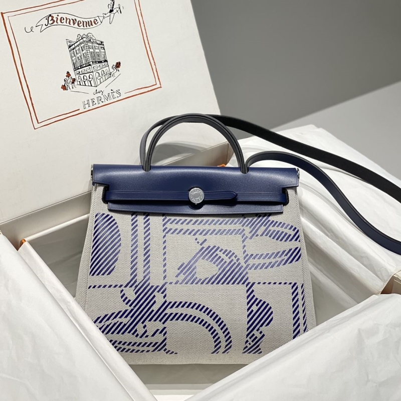 H**mes top handle bags